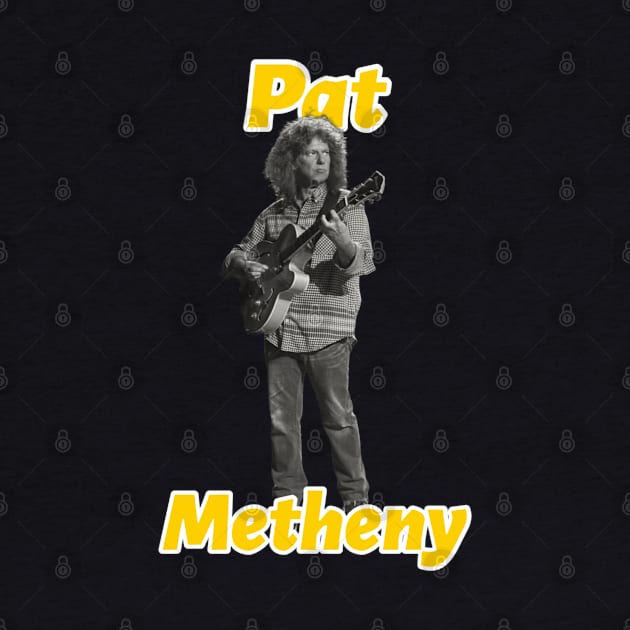 Pat Metheny by KitzCutiz